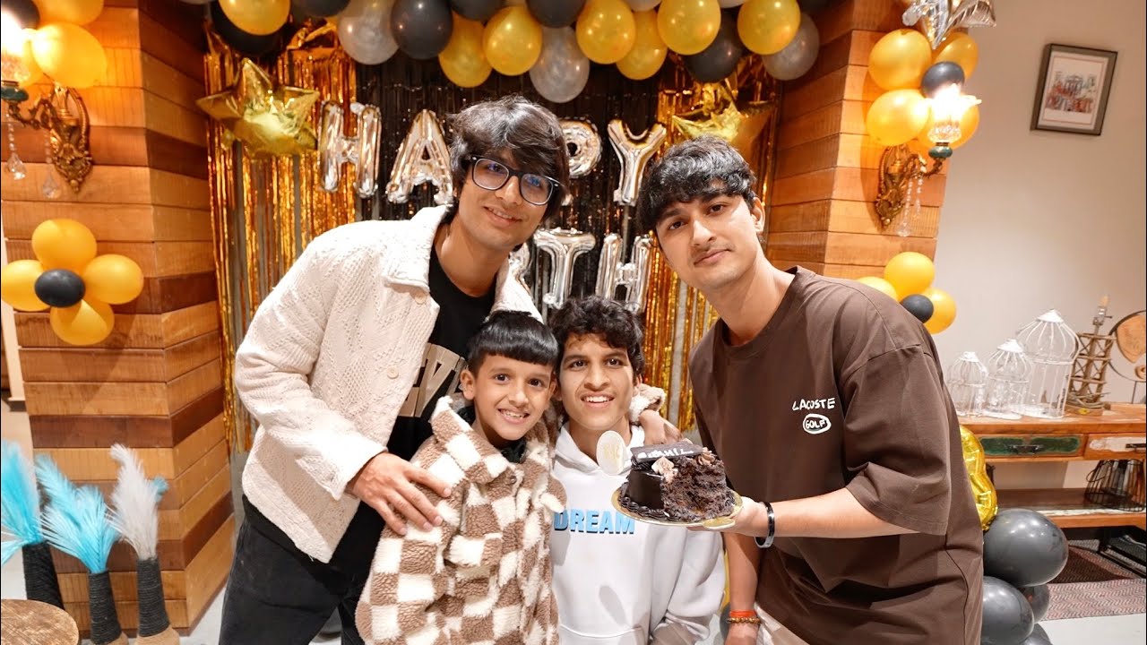 Sahil Ka Birthday 😍 Surprise 