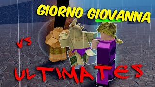 Heavens Arena Giorno Giovanna Vs Ultimates