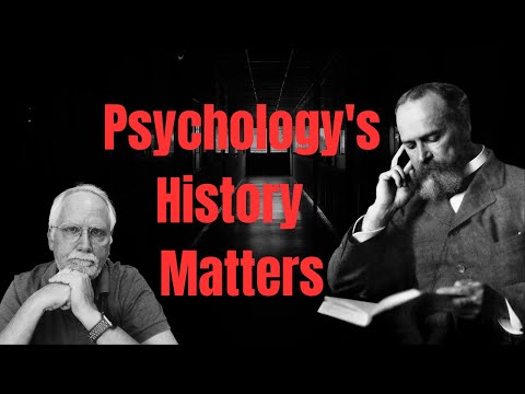 "Reasonable" Men? Why You NEED to Study the History of Psychology