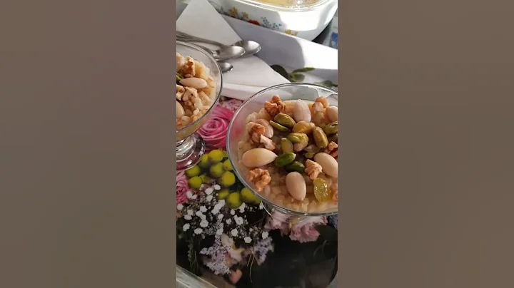 St.Barbara Christmas dessert #wheat #Saintbarbara ...