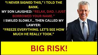 My Son Forged My Signature — Then I Discovered Something Unexpected
