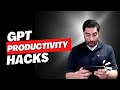 9 ChatGPT Productivity Hacks Essential for Small Business Owners (Live Examples!)