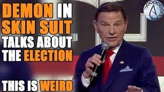 Kenneth Copeland Talks About The Election It Gets Weird