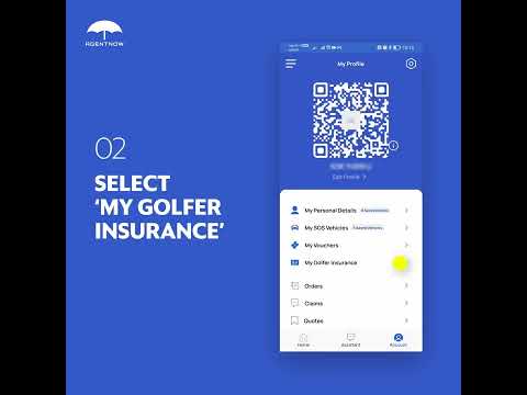 How To Find Your Golfer Insurance? - video from AgentNow