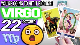 Virgo ♍ 😲YOU’RE GOING TO HIT IT BIG TIME❗️🏆💎 horoscope for today OCTOBER 22 2023 ♍ #virgo tarot