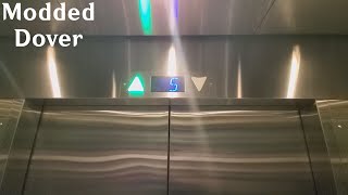 Dover (mod. by Fujitec) Traction Elevators at Rogers Arena (North Elevators) - Vancouver BC