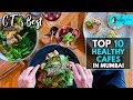 CT'S Best Ep 4 - Top 10 Healthy Cafes In Mumbai | Curly Tales