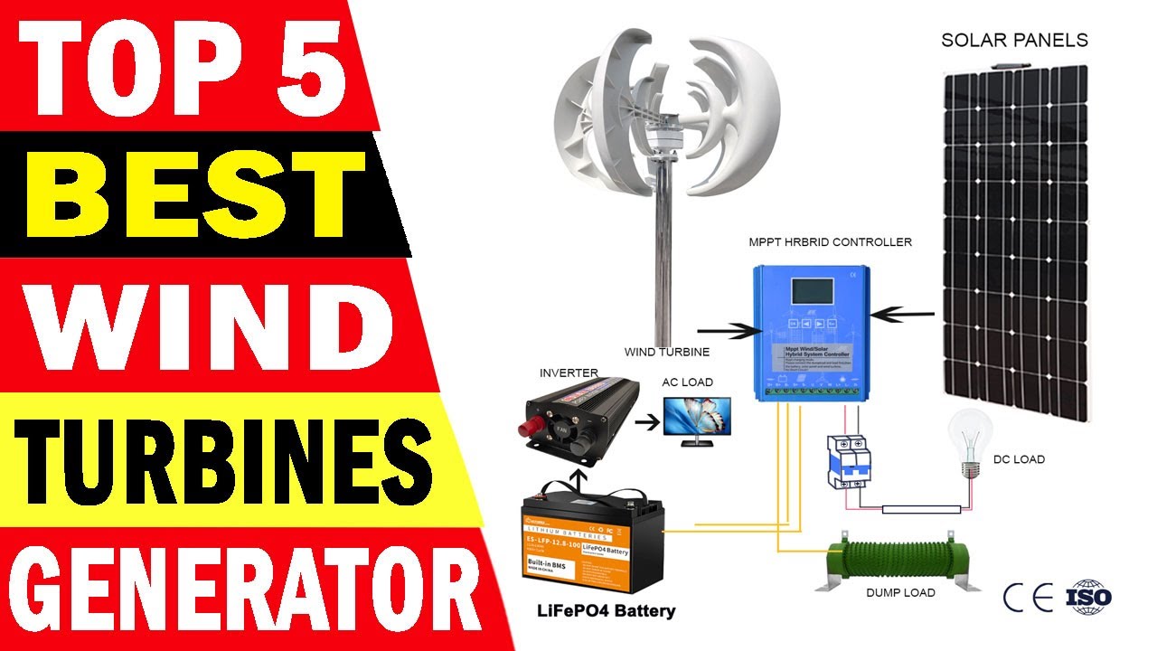 Top 5 Best Vertical Axis Wind Turbines Generator in 2023 5 Best Wind