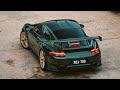 Photographing a Porsche GT2RS for 14 minutes.