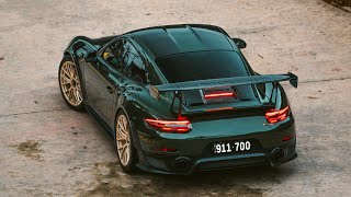 Photographing a Porsche GT2RS for 14 minutes.