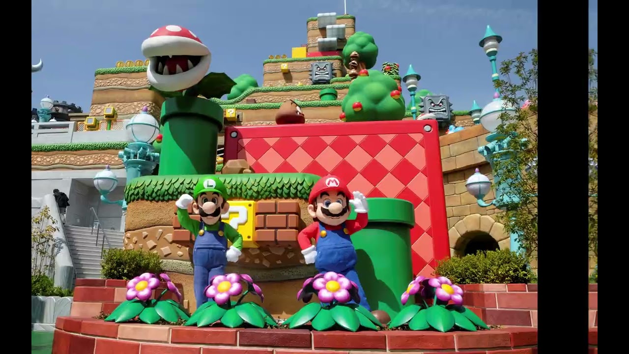 5 most visited theme parks