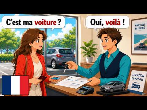 30 Minutes of Slow And Short French Conversations (A1-A2) | Learn French Easy with Simple Dialogues
