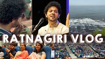 Ratnagiri Concert Vlog | Mahesh Kale | BTS | Indian Classical Music | महेश काळे |