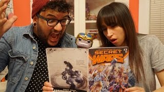 Review: Secret Wars #2 - Marvel Meets Game of Thrones