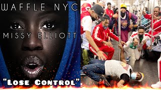 Missy Elliott - Lose Control (feat. Ciara \& Fat Man Scoop) | WAFFLE NYC 2021