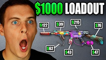 I Created the MOST Expensive Loadout in Warzone History
