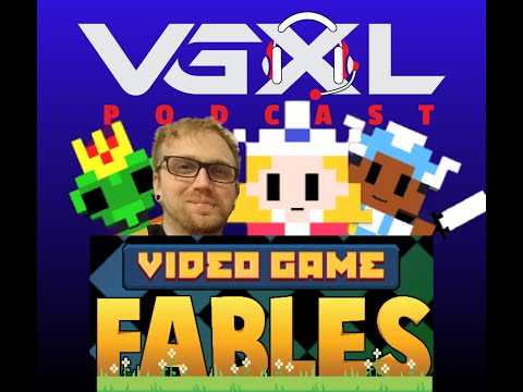 VGXL Podcast Episode 60: Interview with Video Game Fables creator, Matt Sharp from Momiji Studios