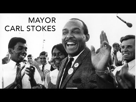 Carl B Stokes - Cleveland&rsquo;s first black mayor