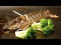 【4K】Japanese Food - This Full Course Meal is only $50, Teppanyaki, Lobster, Osaka