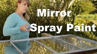 Reflective Looking Glass paint I used: http://amzn.to/2Bhu7gH Follow me on INSTAGRAM: http://www.instagram.com/brittaney.lynne 