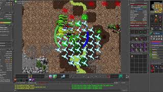 Tibia - Hydra & Bog Raider Oramond Teamhunt #HailCOTS