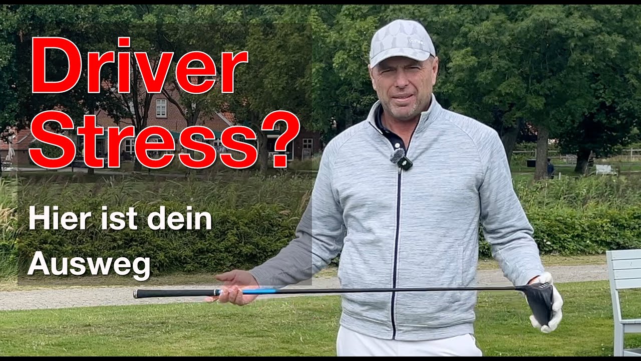 So lernst du den Driver auf der Range – mit einem ganz anderen Ansatz