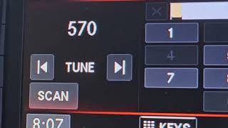 Weak AM station with interference