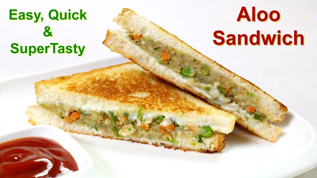 Aloo Sandwich Recipe | तवा आलू सैंडविच | Veg Sandwich Recipe | KabitasKitchen | Kabita Singh | Kabita