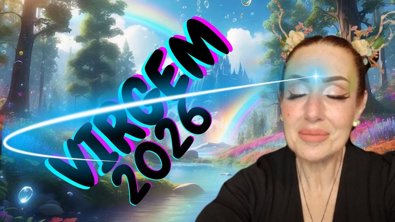 VIRGEM 2026 Como será seu ano no TRABALHO e no AMOR.