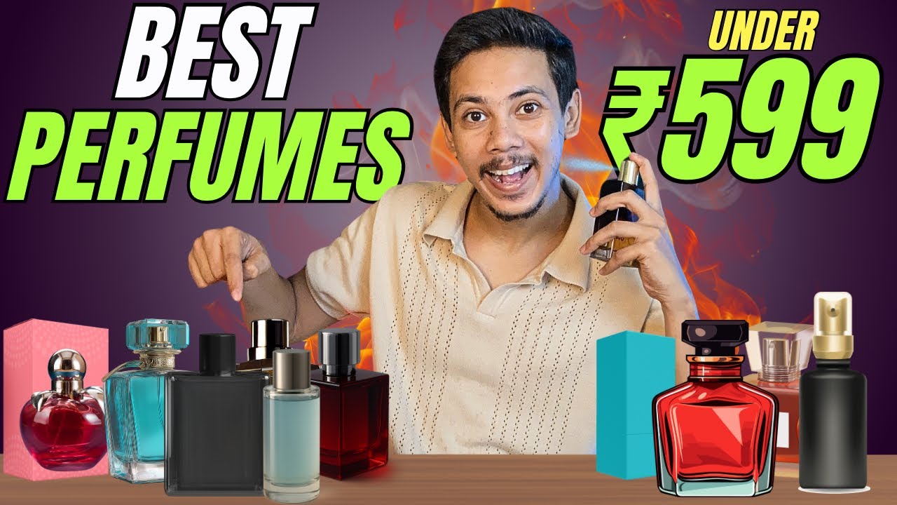Top 6 PERFUME Under ₹500 for Festival/Puja 2025|| BEST Perfume for Men ||