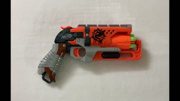 Nerf Zombie Strike Hammershot | Review | Firing Test |