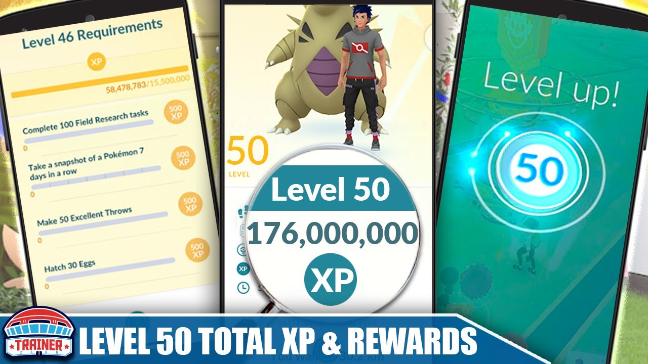 LEAK! *176,000,000 XP* for LEVEL 50?! LEVEL 41-50 REWARDS + XL