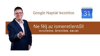 Google Naptár Áttekintés