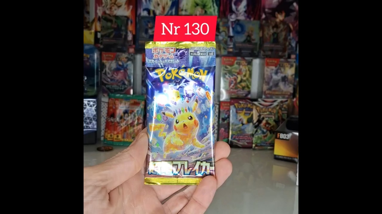 Nr 130 Pok&eacute;mon Super Electric Breaker #pokemon #Pok&eacute;mon #cards #japanese