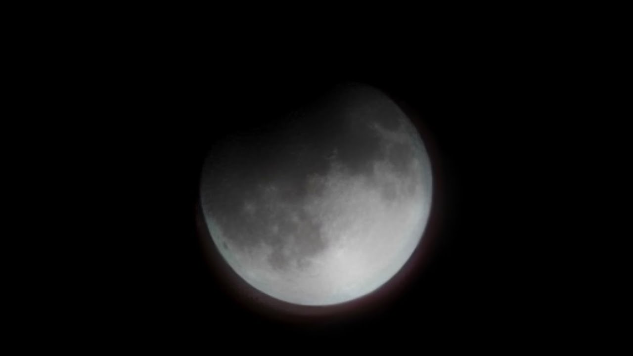 September 17th lunar eclipse (Timelapse)