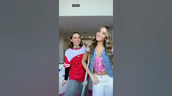 rhyme for no reason costumes @ayiahsoufi. @kenzieyolles #fyptiktok #lisi #lisishops