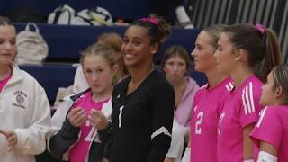 Heritage and Davison each earn wins in volleyball