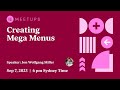 Creating Mega Menus In Elementor - Elementor Australia