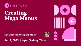 Creating Mega Menus In Elementor - Elementor Australia