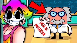 ¡Le hice 1,000,000 BROMAS a mi Profesor Cientifico HASTA ENOJARLO! ?