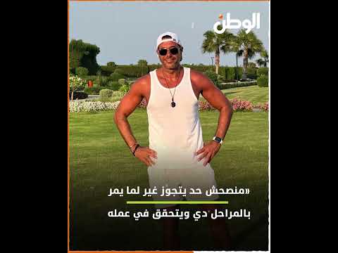 أحمد السعدني يتأثر أثناء الحديث عن وفاة طليقته ربنا ما يوريها لحد