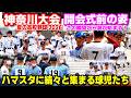 【高校野球2026夏】この瞬間から夏が始まる！開会式前、ハマスタに続々と集まる球児たち　神奈川大会開会式　　第108回全国高校野球選手権　2026.7.5