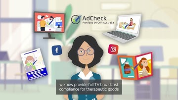 AdCheck, provided by CHP Australia - Announcing TVC service