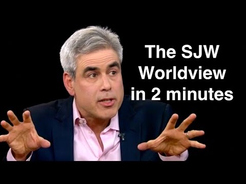 The SJW Worldview Explained in 2 Minutes - Jonathan Haidt