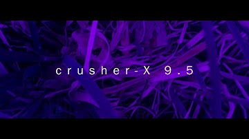 accSone releases major "Grain Drop" crusher-X 9.5 update