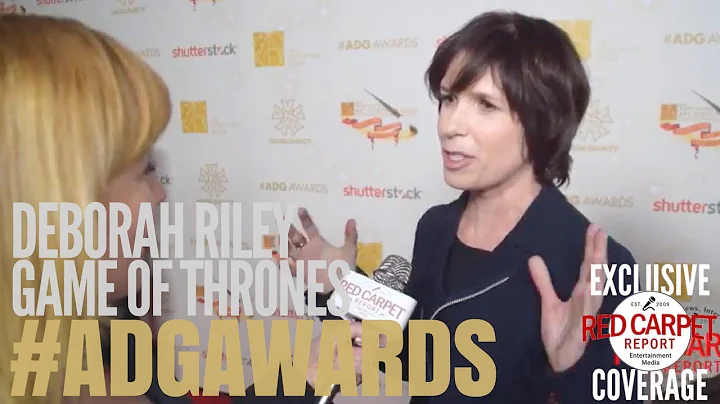 Deborah Riley, Production Designer #GameofThrones ...