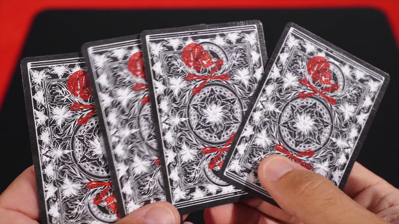 Salt & Bone Playing Cards - YouTube
