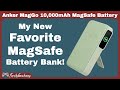 Anker MagGo 10,000mAh 15W MagSafe Charger with Smart Display #anker