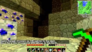 Minecraft: Technic Pack Survival Ep. 10 - Diamonds!
