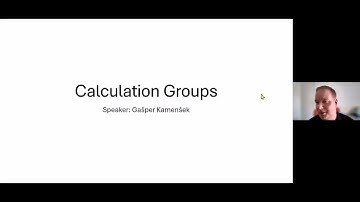 EVG2025 - 10 - Gašper Kamenšek - Calculation Groups in Power BI
